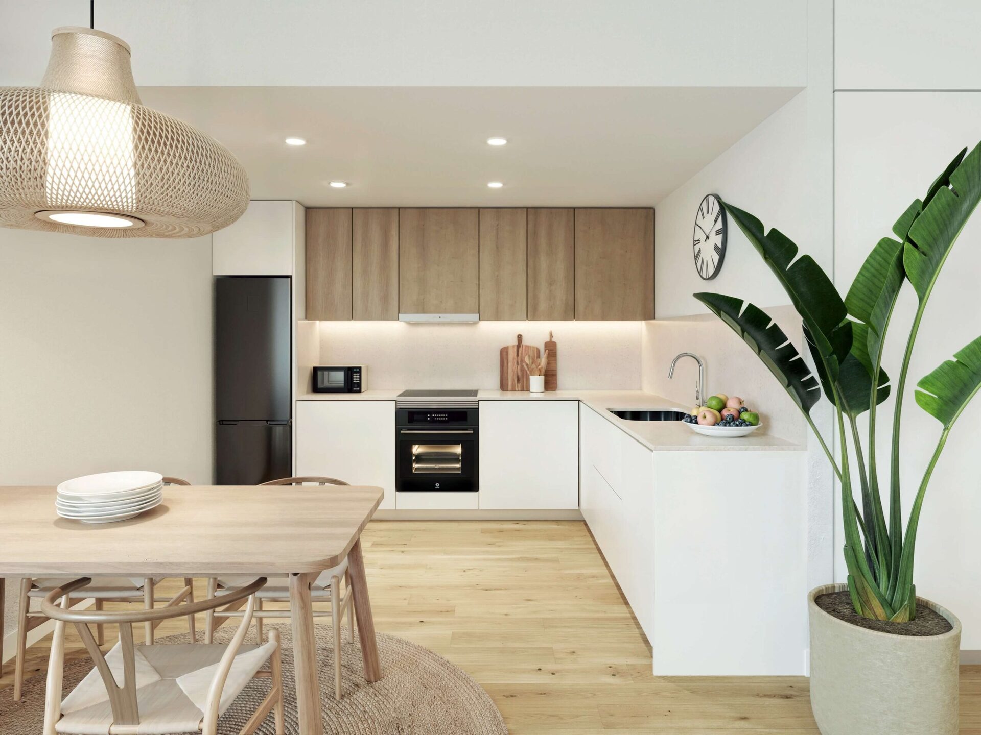 Cocina abierta